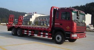 江淮后八轮平板运输车